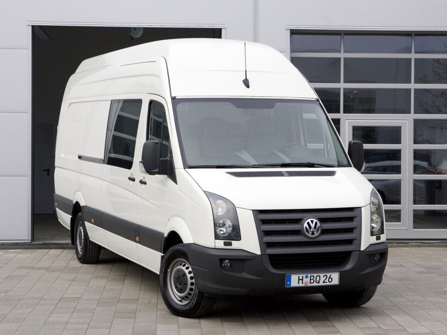  Volkswagen Crafter LWB High Roof Bus 2006 года  (фото 16 из 19)
